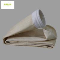 High Efficiency 550GSM Nomex Aramid Dust Filter Bag In Steel Industry