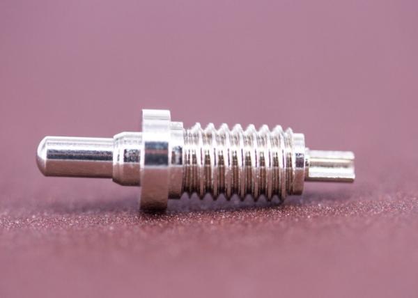 Electronic Spring Loaded Pogo Pins Small Mini Size Electrical Connector Mechanism