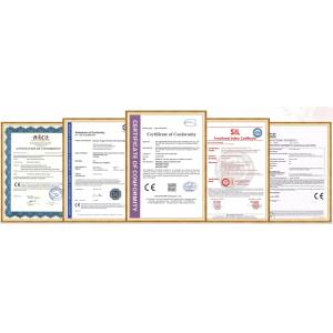 Sichuan Hongjun Science and Technology Co., Ltd. Сертификации