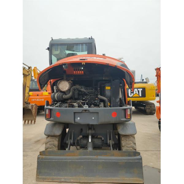 DX60WN Used Doosan Excavator Mini Excavator Construction Agriculture