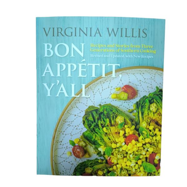 Bon Appétit, Y'all Professional Cookbook Printing Service with C1S Matte Laminated Cover and 4C Pages for Cuisine