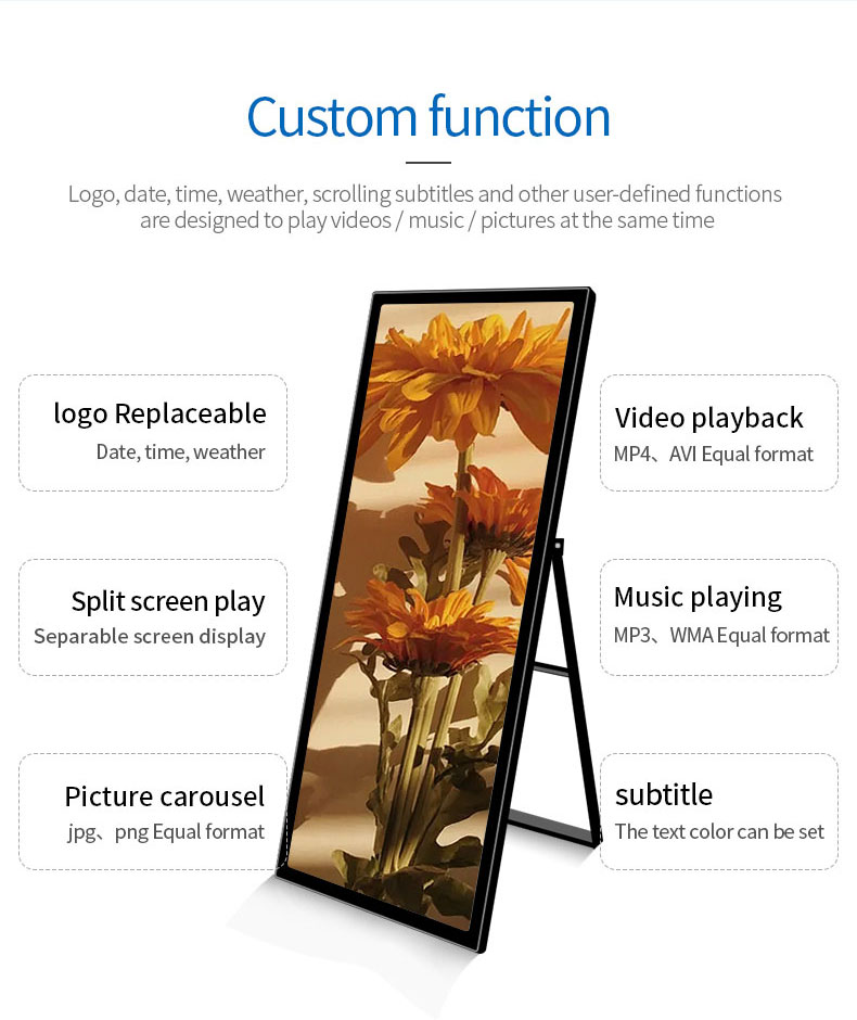 Freestanding 4K 75