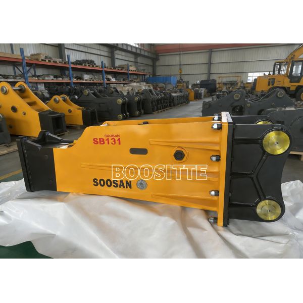 Excavators 30-45 Tons Hydraulic Break Hammer Assy Soosan SB131 SB121 SB81 SB50 SB45 SB43