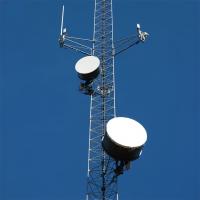 3脚ネットワーク ラジオ 5G アンテナ ワイヤタワー 角形 鋼鉄