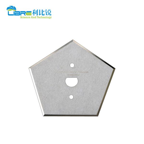 Tungsten Carbide 0.53mm Pentagonal Knife Industrial Slitter Blades