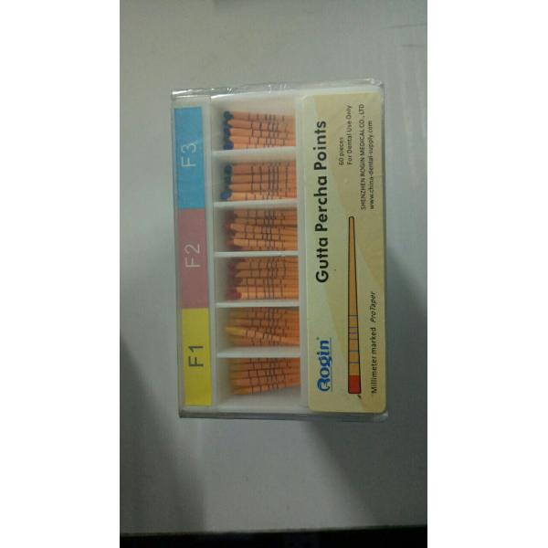 Endodontic Materials For Dentist Use Gutta Percha Points With 02 Taper