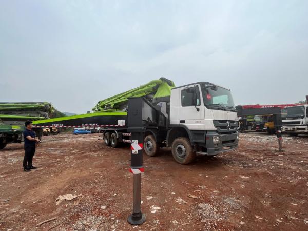 2012 ZOOMLION 52m Concrete Pump on Mercedes Benz in Stock for Sale