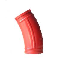 125*R460-30 Double End  bend tube SANY Concrete pump Parts used in plumbing systems