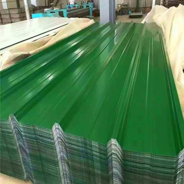Building Material PPGI Roofing Sheet Color Painted galvanised corrugated roofing sheets