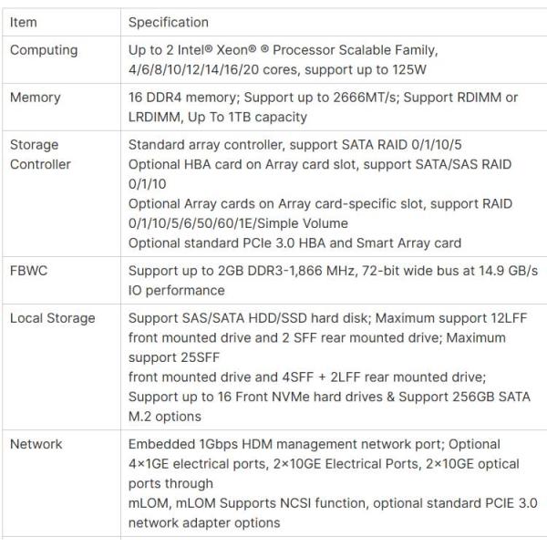 Powerful 3.3GHz Processor Main Frequency in 44.55 x 73.5 x 8.75 cm Rack Server