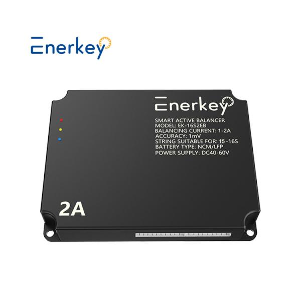 Enerkey Battery Smart Active Balancer Inverter BMS с 15S-16S 100A 150A с балансовым током 2A