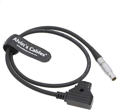 Alvin's Cables ARRI Cforce Motor Cmotion cPRO Motor Power Cable CAM 7 Pin Male to D-tap Power Cable