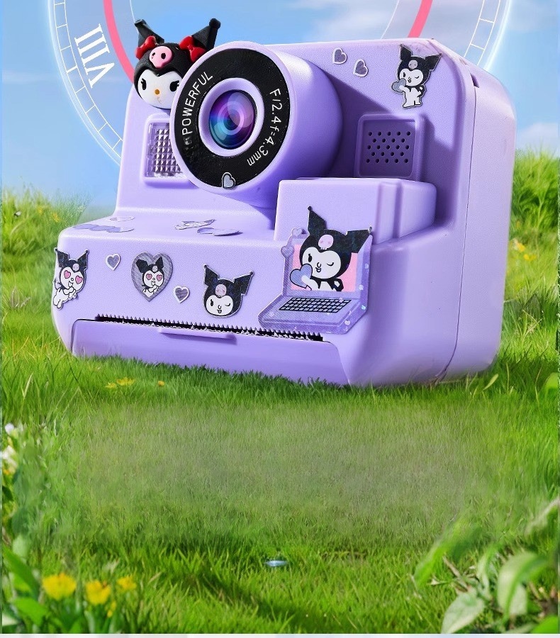 DLC MA14 New Model Instant Camera Children CMOS Sensor MicroSD MP3 Full HD Video 120 Wide Angle Direct Print Color Photos Filter