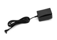 コンパクト 24W 交換可能なプラグアダプタ OD5.5mm 男性接続器 1A 電流 AU EU US UKプラグバージョン
