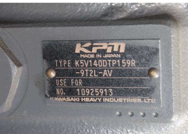 A máquina escavadora de Belparts parte SY235-8 a bomba hidráulica principal da bomba K5V140DTP159R-9T2L-AV 10925913