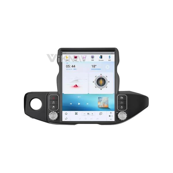 13 дюймовое радио для автомобилей Android Для 2021 года джип Wrangler Навигация GPS Мультимедийный DVD-плеер Беспроводной Carplay renesas mcu 4G