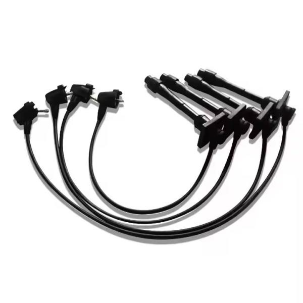 Auto Ignition Cable Kit 9091922381 For Toyota 4AFE 5AFE 7AFE Spark Plug Cable 90919-22381