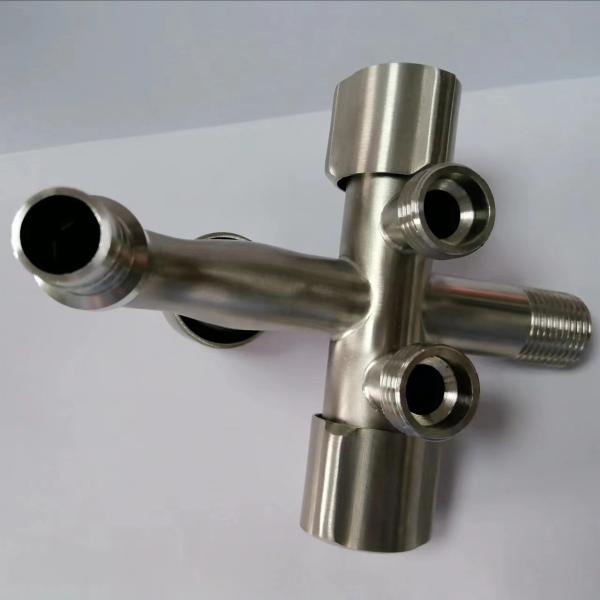 304 Stainless Steel Wall Mounted Multifunctional Bathroom Faucet for Washing Machine