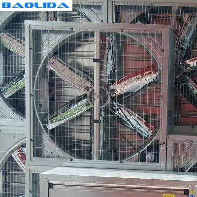 Grande sistema de refrigeração da estufa do tamanho/sistema de refrigeração almofada do fã no verão da estufa