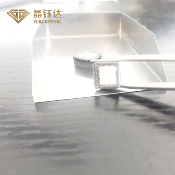 Diamantes crescidos do fornecedor VS1 de Zhengzhou laboratório áspero 4-4.99 quilates