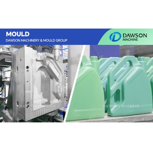 Aluminum with beryllium copper mold material 5L 8L 10L plastic bottle blowing machine HDPE machine cycle time 21.6 seconds