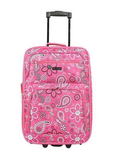 Fashion Printings Soft Case Carry On Luggage For Promotion  Customized