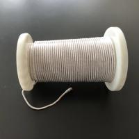 UL esmaltada 400 filamentos 0.1m m 2USTC-H Litz servido de nylon del alambre