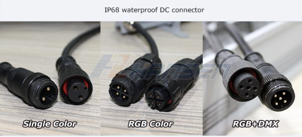 Outdoor waterproof 18W 24W 36W 72W Dmx Controlled Rgb Led Wall Washer Light