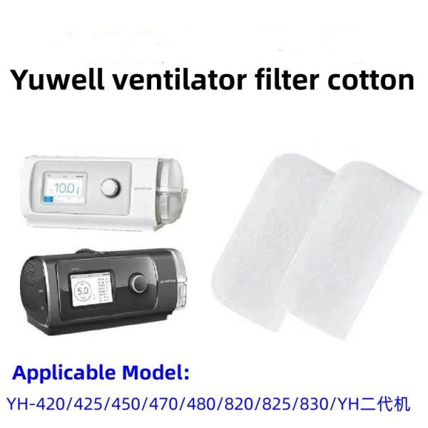 Мембрана фильтра вентилятора Yuwell, фильтрует хлопок для машины Yuwell дыша