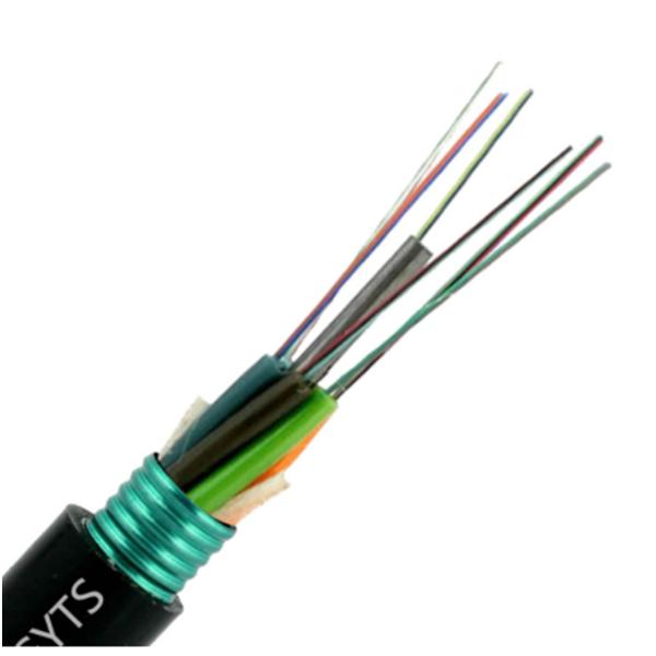 24 Core Outdoor Armored Fiber Cable Single Mode Communication Cable