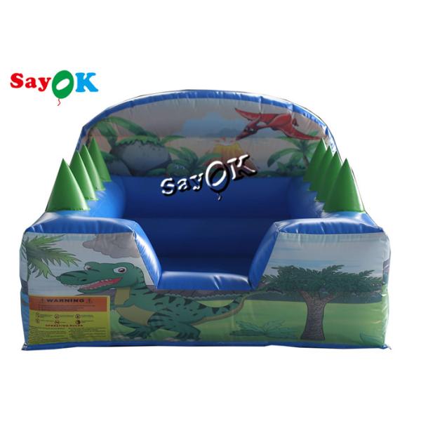 Бассейн ямы шарика тематической задворк динозавра раздувной с воздуходувкой воздуха