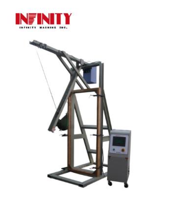 ID6005 Safety Laminated Glass Shot Bag Impact Testing Machine For Construction Displayer Package Testing Equipment