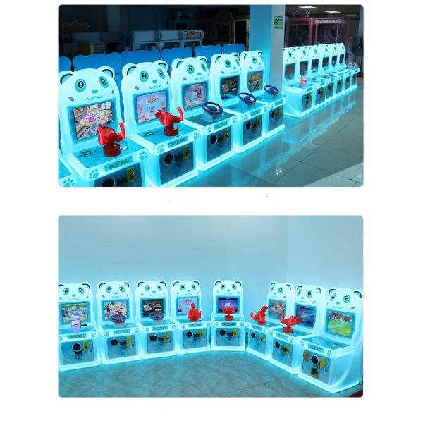 Kids Pusher Arcade Shooting Gun Game Machine Mini Arcade Machine Game Para Crianças 1 Jogadores