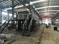 Máquina de fabricação de caixotes de ovos totalmente automatizada Tipo de bandeja de alta eficiência