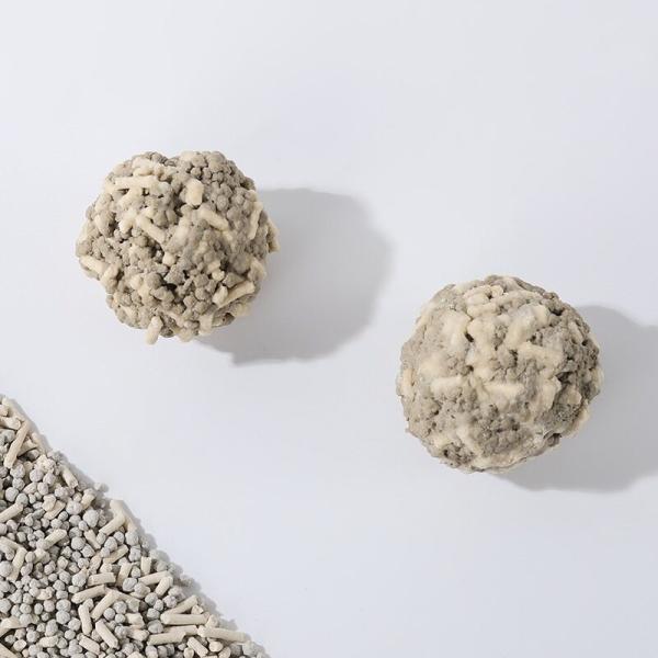 Litter de chat mixte hautement absorbant Litter de sable en masse durable