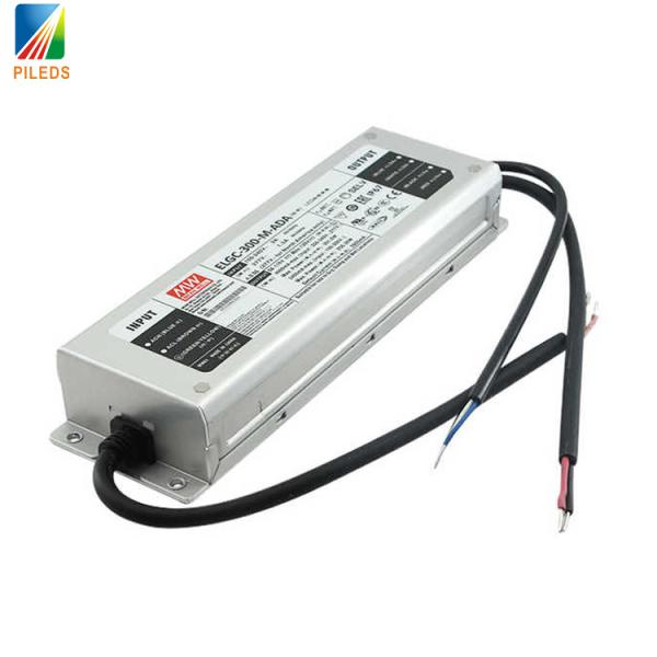 ELG-300-24A-3Y fonte de alimentação LED à prova d'água, liga de alumínio 300W 24V LED driver