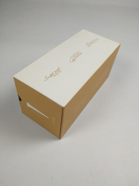 Luxury Custom Cardboard Slide Drawer Cosmetic Packaging Paper Box