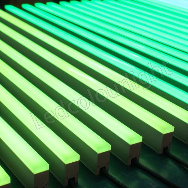 IP65 Outdoor 1000x22x48mm DMX512 Programmable RGB LED Linear Lights Bar