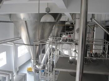 Traditional Medicine Extract Spray Drying Machine , Pharmaceutical Spray Drying Equipment