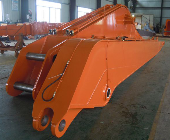 Customized Long Reach Excavator Boom Arm For DOOSAN DX225 DX470