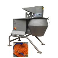 3 machine de déchiquetage de carotte de la phase 220V 304 solides solubles 10mm