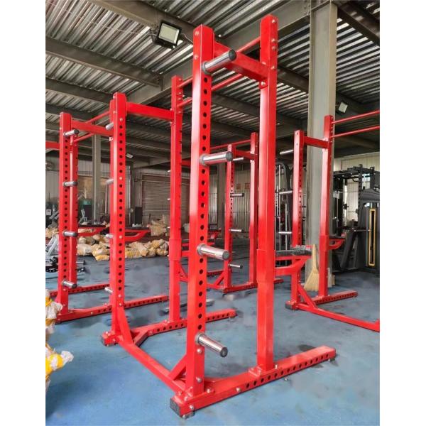 Multifunction Gym Rack for Unisex Training of Chest Leg and Back Muscular Development