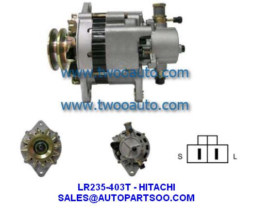 LR170-506 8971239090 - HITACHI Alternator 12V 75A Alternadores