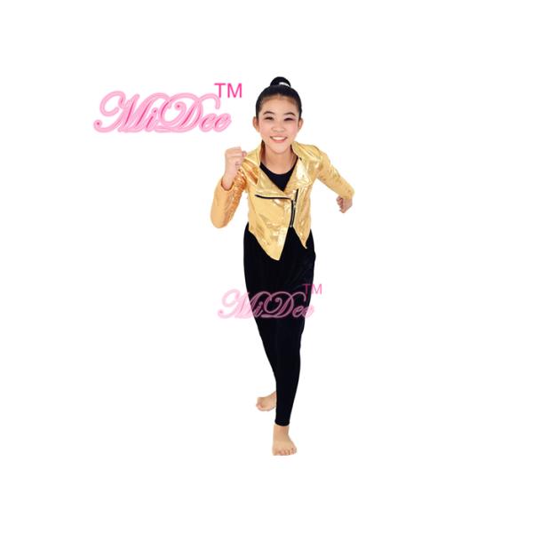 Spandex / Polyester Hip Hop Dance Outfits Long Sleeves Tops Casual Loose Harem Pants