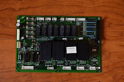 NORITSU 3011 minilab PRINTER I/O PCB J390590-04