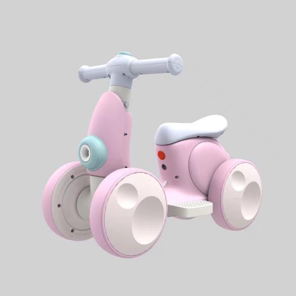 Kids Baby 6V Electric Nbalance Car with Bubble and Music Lighting Max Loading 30kg