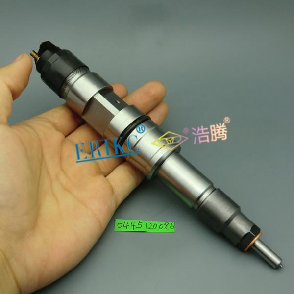 ERIKC Howo 0 445 120 086 auto engine parts diesel injector 0445120086 WEICHAI type auto fuel injector 0445 120 086