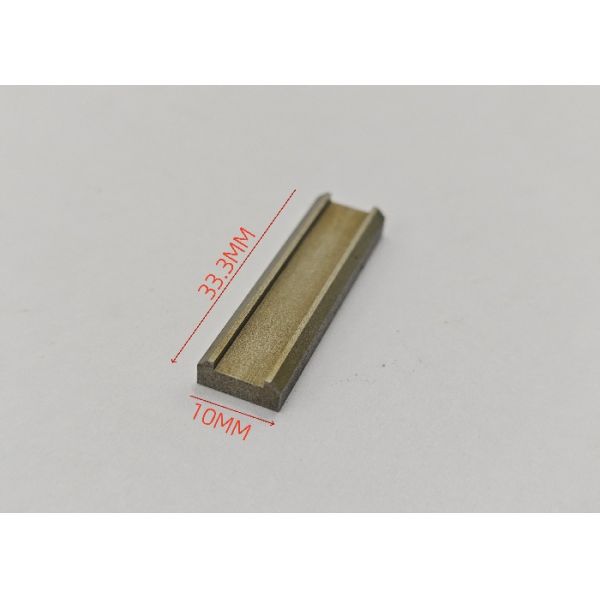 Kolbus SUB-MACHINE Binder Brake plate pressing plate 00458086 L35.3MM W10MM
