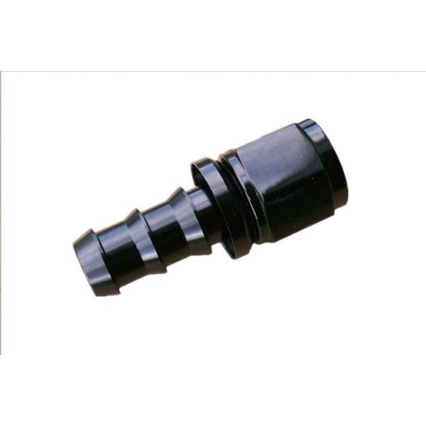 Componentes trabajados a máquina CNC femeninos de las colocaciones de manguera del Motorsport de aluminio universal