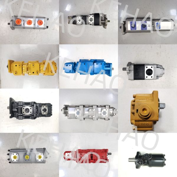 Hydraulic Gear pump 3FE-60-32110 Industrial Grade Gear Oil Pump Alloy Material Hydraulic Replacement Spare Parts One Year Warranty Gear pump